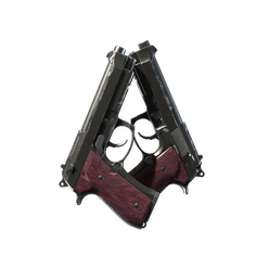 Dual Berettas BorDeux