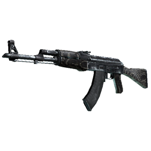 AK-47 Noir stratifié