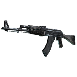 AK-47 Noir stratifié