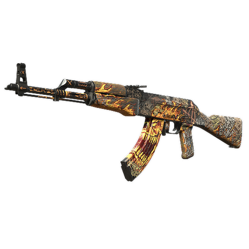 AK-47 Rage inextinguible