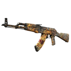 AK-47 Rage inextinguible