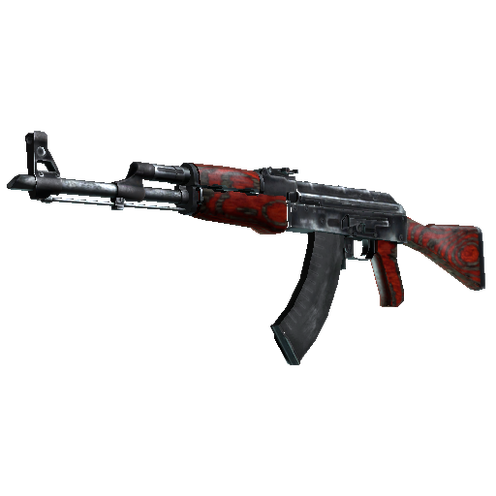 AK-47 Rouge stratifié