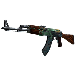 AK-47 Serpent de feu