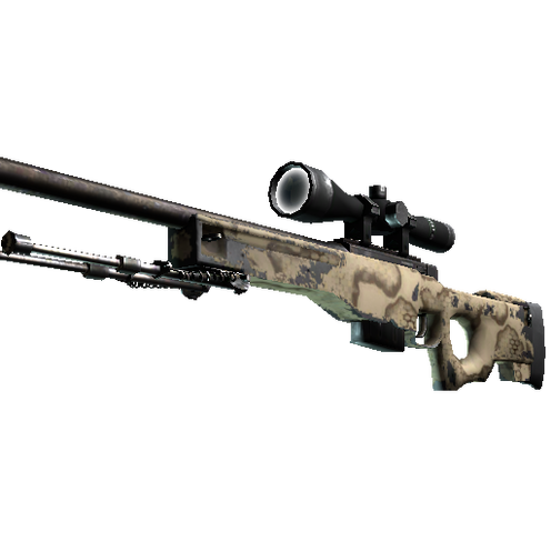 AWP Camouflage serpent