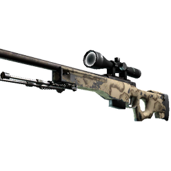 AWP Camouflage serpent