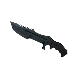 Couteau de chasseur Acier bleui