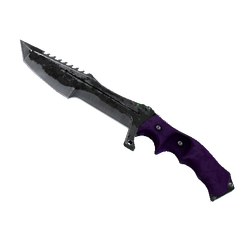 Couteau de chasseur Ultraviolet