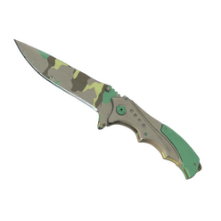 Couteau de nomade Forêt boréale