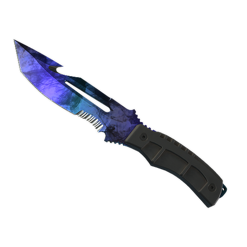 Couteau de survie Doppler