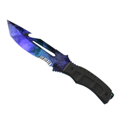 Couteau de survie Doppler