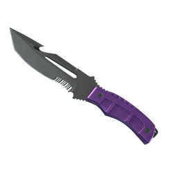 Couteau de survie Ultraviolet