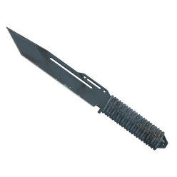 Couteau en paracorde Rayures nocturnes