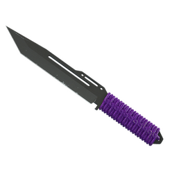 Couteau en paracorde Ultraviolet