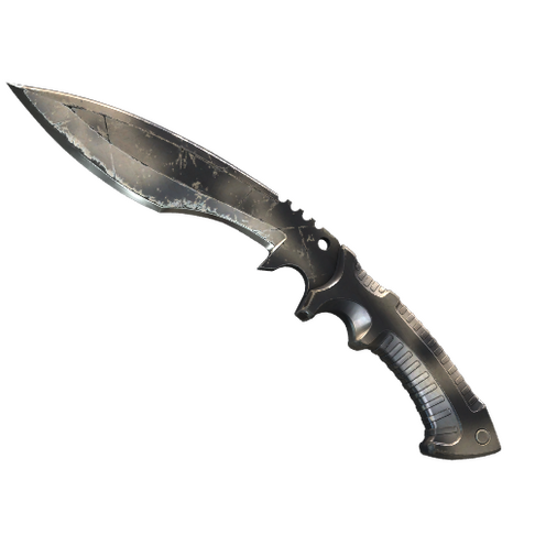 Couteau Kukri Brûlé