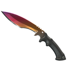 Couteau Kukri Dégradé