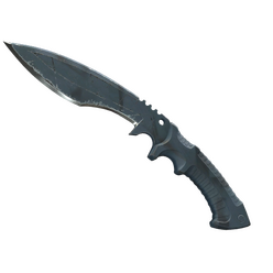 Couteau Kukri Rayures nocturnes