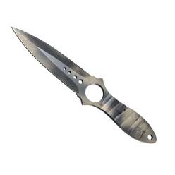 Couteau squelettique Brûlé