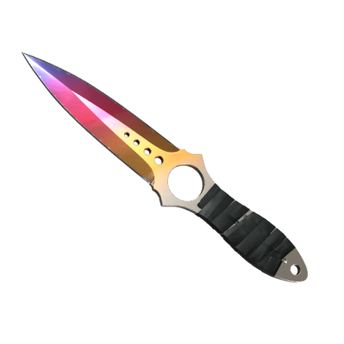 Couteau squelettique Dégradé