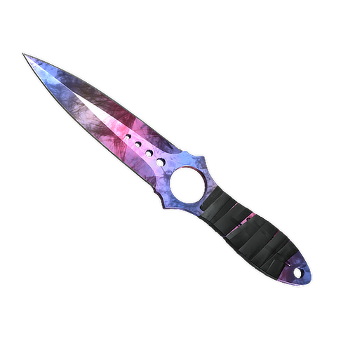 Couteau squelettique Doppler