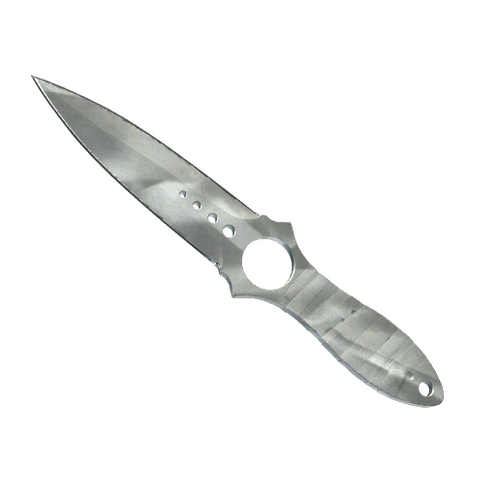 Couteau squelettique Masque urbain