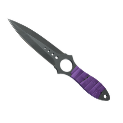 Couteau squelettique Ultraviolet