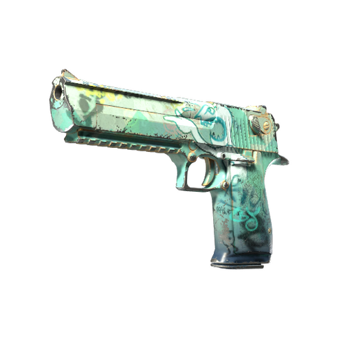 Desert Eagle À cran