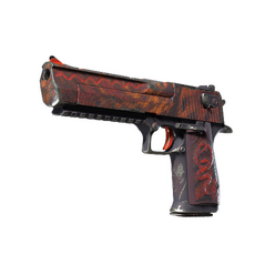Desert Eagle Attaque du serpent