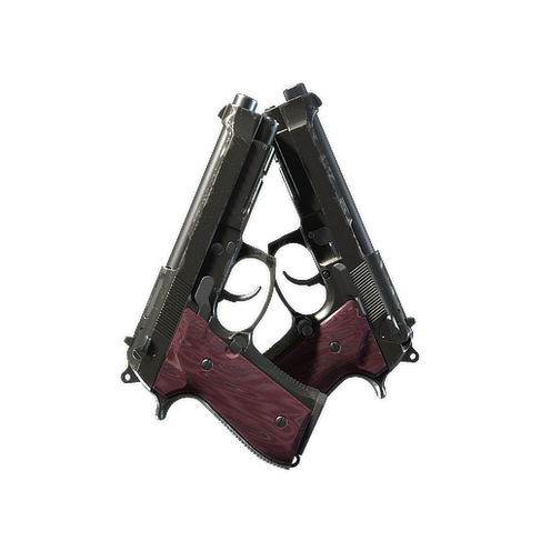 Dual Berettas BorDeux