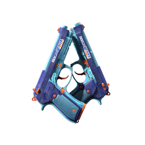 Dual Berettas Hydro Strike