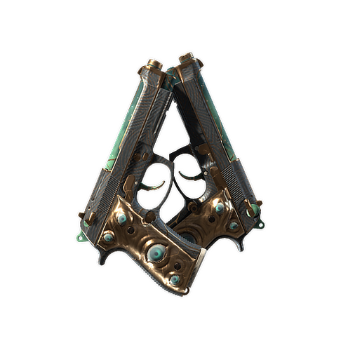 Dual Berettas Yeux angéliques