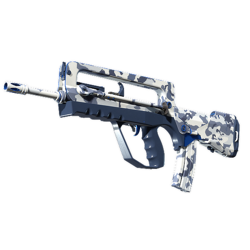 FAMAS Camouflage yéti
