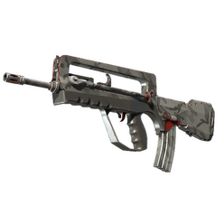 FAMAS Fantôme gris
