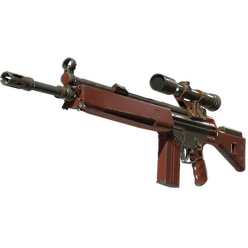 G3SG1 Jaspe rouge