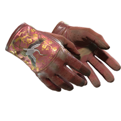 Gants de pilote Brocade Crane