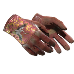 Gants de pilote Brocade Crane