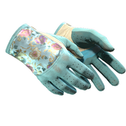 Gants de pilote Brocade Flowers