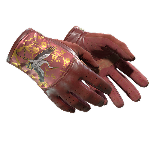 Gants de pilote Brocart aviaire