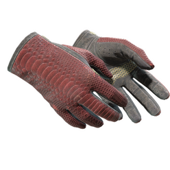 Gants de pilote Poings du dragon