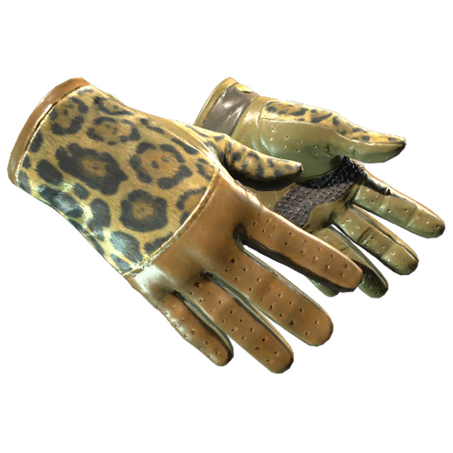 Gants de pilote Reine jaguar