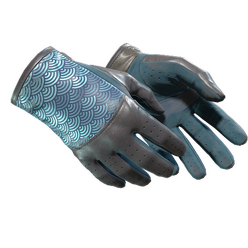 Gants de pilote Seigaiha