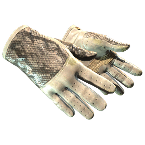 Gants de pilote Serpent royal