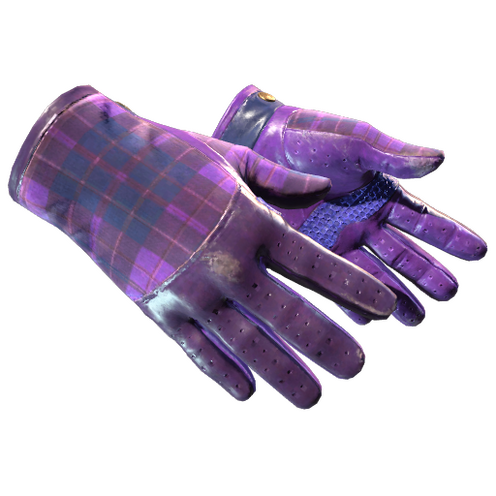 Gants de pilote Tartan impérial