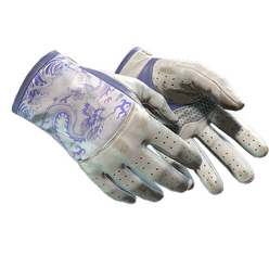 Gants de pilote Vague tourbillonnante