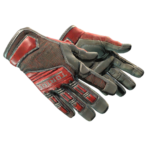 Gants de spécialiste Toile pourpre
