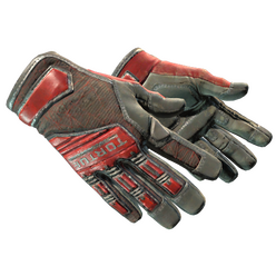 Gants de spécialiste Toile pourpre