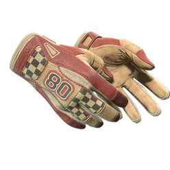 Gants de sport Course écarlate