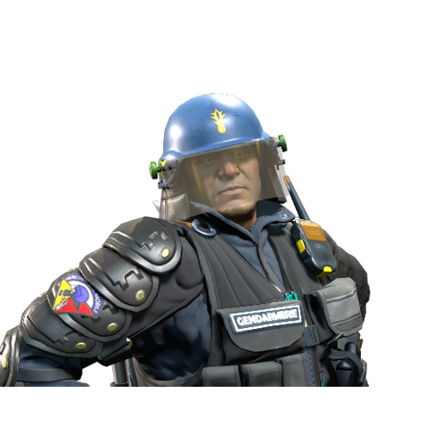 Gendarmerie nationale Aspirant