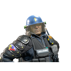 Gendarmerie nationale Aspirant