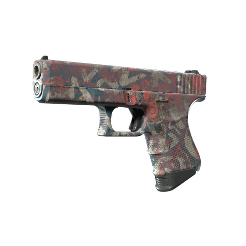 Glock-18 Graffiti sarcelle