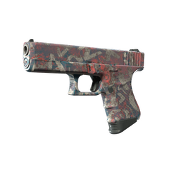 Glock-18 Graffiti sarcelle
